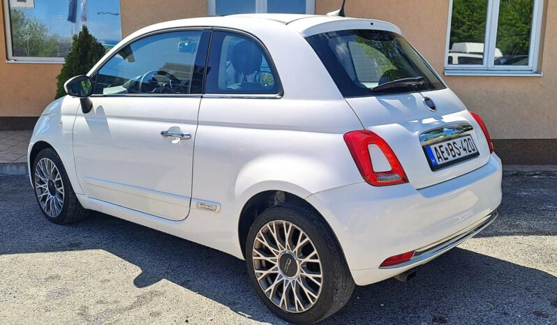 FIAT 500 0.9 TwinAir Turbo Lounge NAVi.Pan.tető.S.MENTES.Vez.sz.könyv!!! teljes