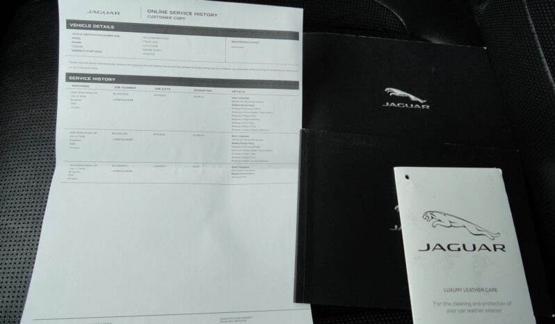 JAGUAR F-PACE D200 R-Dynamic SE (Automata) BŐR-NAVI-KAMERA-MERIDIAN-F1-LED-Mo-i-80eKm-1 ÉV GARANCIA!! teljes