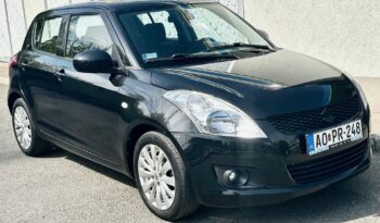 SUZUKI SWIFT 1.2 GLX AC ESP VEZ.SZ.KÖNYV-TEMPOMAT-ÜLÉSFŰTÉS-NAPFÉNYTETŐ! teljes