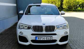 BMW X4 xDrive35d M Sport (Automata) BEIGE BŐR-NAVI-KAMERA-EL TETŐ!! teljes