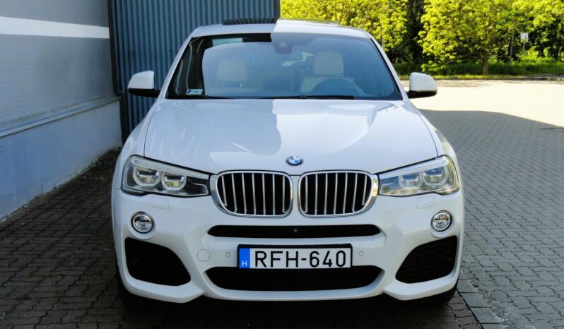 BMW X4 xDrive35d M Sport (Automata) BEIGE BŐR-NAVI-KAMERA-EL TETŐ!! teljes