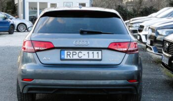 AUDI A3 Sportback 1.4 TFSI CoD Design S-tronic G-TRON teljes
