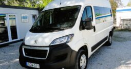 PEUGEOT BOXER 2.2 BlueHDi 330 Combi L2H2 Access (9 személyes ) HOSSZÚ-MAGAS-134eKm-Mo-i!!