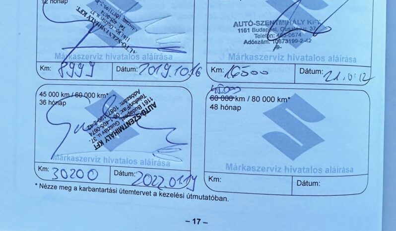 SUZUKI SX4 S-CROSS 1.4T GL+ MAGYAR-VEZ.SZ.KÖNYV-KAMERA-66e KM-KEYLESS GO-ÜL.FŰTÉS-1 TULAJ-SÉR.MENTES! teljes