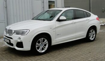 BMW X4 xDrive35d M Sport (Automata) BEIGE BŐR-NAVI-KAMERA-EL TETŐ!! teljes