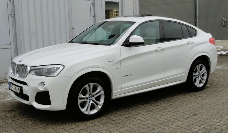 BMW X4 xDrive35d M Sport (Automata) BEIGE BŐR-NAVI-KAMERA-EL TETŐ!! teljes