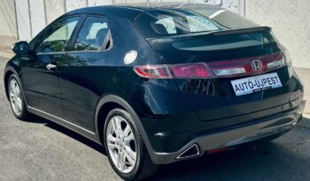 HONDA CIVIC 1.8 Sport VEZ.SZ.KÖNYV-DIGIT KLÍMA-TEMPOMAT-SÉRÜLÉSMENTES! teljes