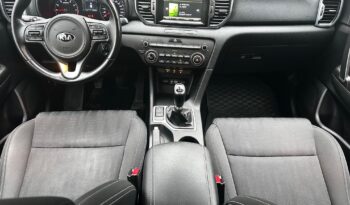 KIA SPORTAGE 1.6 GDI LX Exclusive MAGYAR-VEZ.SZ.KÖNYV-71eKM-NAVI-KAMERA! teljes