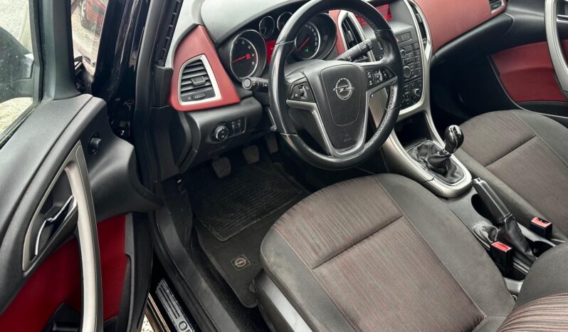 OPEL ASTRA J 1.4 Enjoy teljes