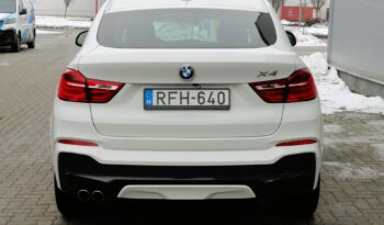BMW X4 xDrive35d M Sport (Automata) BEIGE BŐR-NAVI-KAMERA-EL TETŐ!! teljes