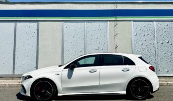 MERCEDES-AMG A 45 S 4Matic+ 8G-DCT MAGYARORSZÁGI-ELSŐ TULAJDONOS-FRISS SZERVIZ! teljes