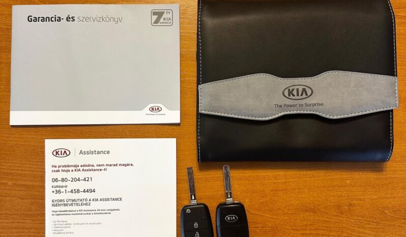 KIA SPORTAGE 1.6 GDI LX Exclusive MAGYAR-VEZ.SZ.KÖNYV-71eKM-NAVI-KAMERA! teljes