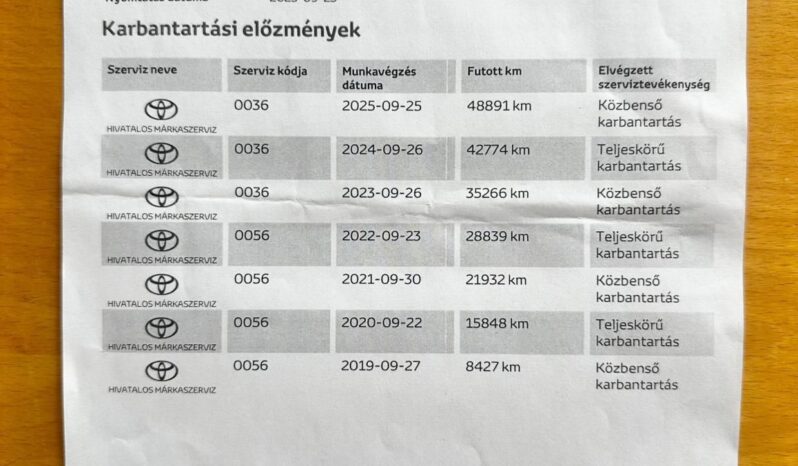 TOYOTA RAV 4 Rav4 2.5 Hybrid Active Business e-CVT MAGYAR-VEZ.SZ.KÖNYV-52ekm-KEYLESSGO-KAMERA-EGY TULAJ! teljes