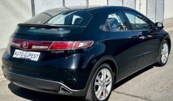 HONDA CIVIC 1.8 Sport VEZ.SZ.KÖNYV-DIGIT KLÍMA-TEMPOMAT-SÉRÜLÉSMENTES! teljes