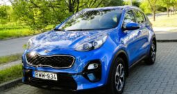 KIA SPORTAGE 1.6 GDI Bronze MY21 1.TULAJ-Mo-i-GYÁRI GARANCIÁVAL-28eKm!!