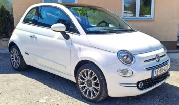 FIAT 500 0.9 TwinAir Turbo Lounge NAVi.Pan.tető.S.MENTES.Vez.sz.könyv!!! teljes