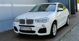 BMW X4 xDrive35d M Sport (Automata) BEIGE BŐR-NAVI-KAMERA-EL TETŐ!!