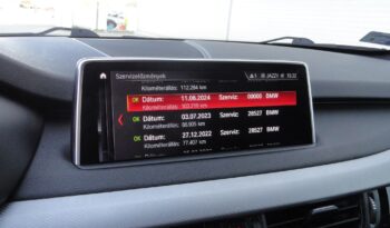 BMW X5 xDrive30d (Automata) M-PACKET-BŐR-NAVI-F1-KAMERA-HUD-LED-1 ÉV GARANCIÁVAL-145eKM!! teljes