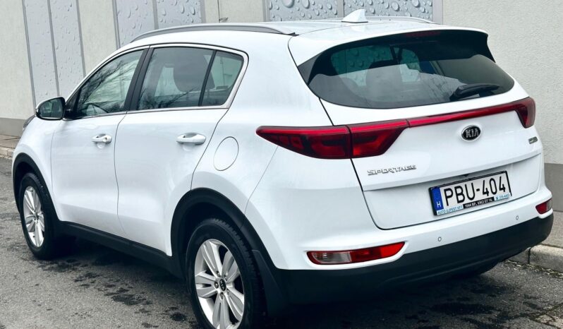 KIA SPORTAGE 1.6 GDI LX Exclusive MAGYAR-VEZ.SZ.KÖNYV-71eKM-NAVI-KAMERA! teljes