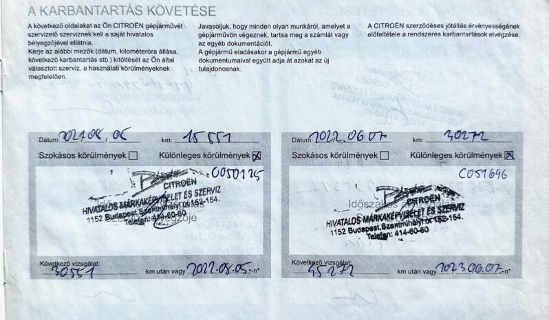 CITROEN BERLINGO 1.2 PureTech Live S&S E6.3 MAGYAR-VEZ.SZ.KÖNYV-TEMPOMAT-TOL.RADAR-SÉRÜLÉSMENTES! teljes