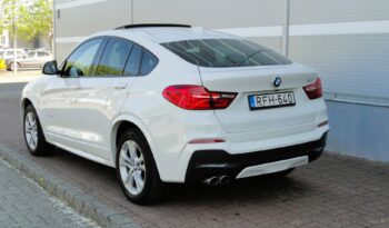 BMW X4 xDrive35d M Sport (Automata) BEIGE BŐR-NAVI-KAMERA-EL TETŐ!! teljes