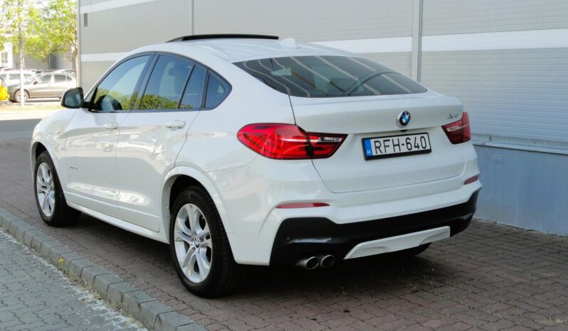 BMW X4 xDrive35d M Sport (Automata) BEIGE BŐR-NAVI-KAMERA-EL TETŐ!! teljes