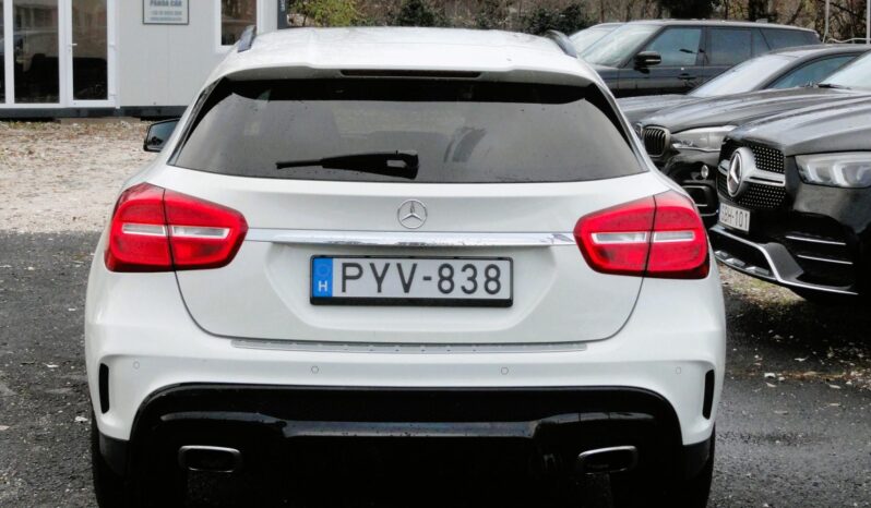MERCEDES-BENZ GLA 200 AMG Sport BŐR-ÜLÉSFŰTÉS-Mo-i!! teljes