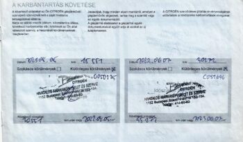 CITROEN BERLINGO 1.2 PureTech Live S&S E6.3 MAGYAR-VEZ.SZ.KÖNYV-TEMPOMAT-TOL.RADAR-SÉRÜLÉSMENTES! teljes