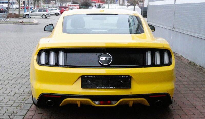 FORD MUSTANG Fastback 5.0 Ti-VCT V8 GT (Automata) BŐR-NAVI-F1-KAMERA-EURÓPAI MODELL! teljes