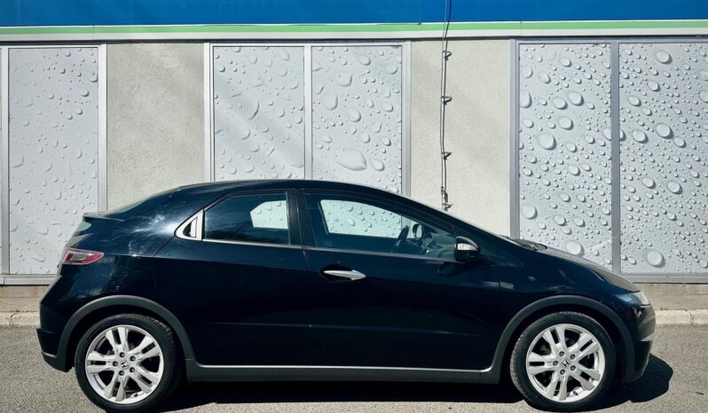 HONDA CIVIC 1.8 Sport VEZ.SZ.KÖNYV-DIGIT KLÍMA-TEMPOMAT-SÉRÜLÉSMENTES! teljes