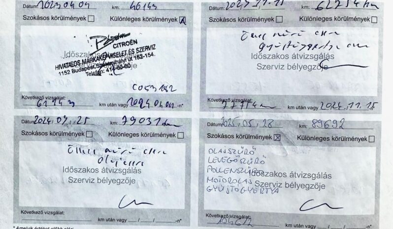 CITROEN BERLINGO 1.2 PureTech Live S&S E6.3 MAGYAR-VEZ.SZ.KÖNYV-TEMPOMAT-TOL.RADAR-SÉRÜLÉSMENTES! teljes