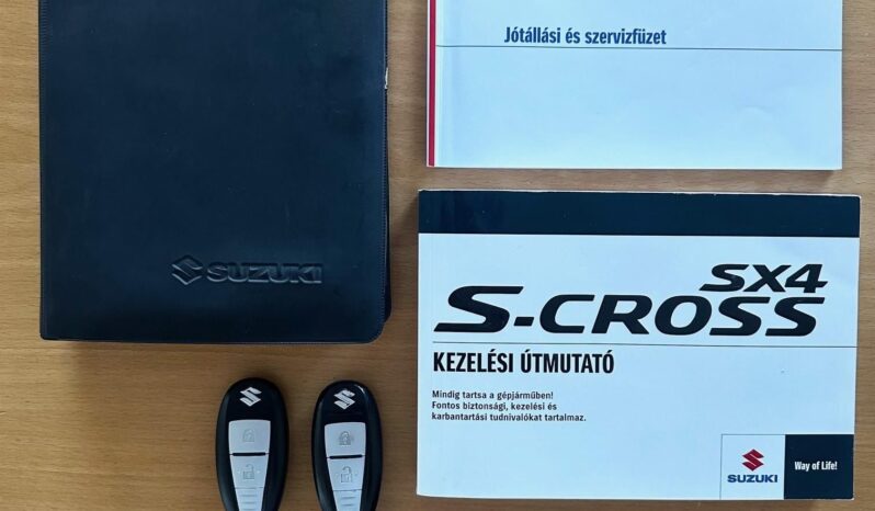 SUZUKI SX4 S-CROSS 1.4T GL+ MAGYAR-VEZ.SZ.KÖNYV-KAMERA-66e KM-KEYLESS GO-ÜL.FŰTÉS-1 TULAJ-SÉR.MENTES! teljes