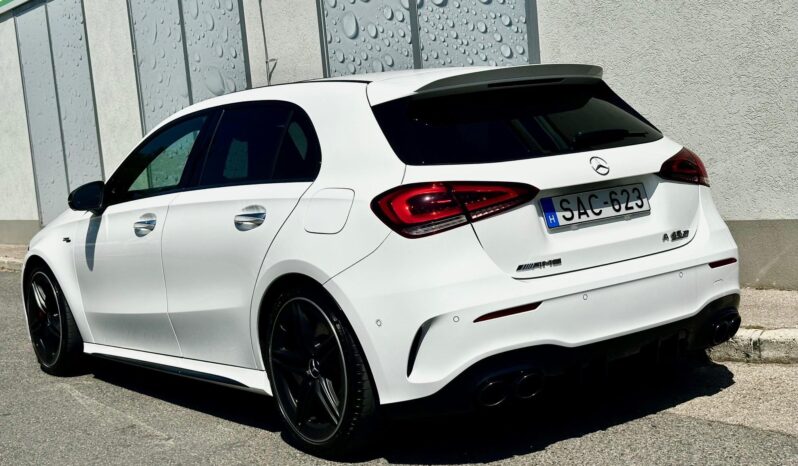 MERCEDES-AMG A 45 S 4Matic+ 8G-DCT MAGYARORSZÁGI-ELSŐ TULAJDONOS-FRISS SZERVIZ! teljes