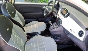 FIAT 500 0.9 TwinAir Turbo Lounge NAVi.Pan.tető.S.MENTES.Vez.sz.könyv!!! teljes