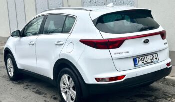 KIA SPORTAGE 1.6 GDI LX Exclusive MAGYAR-VEZ.SZ.KÖNYV-71eKM-NAVI-KAMERA! teljes