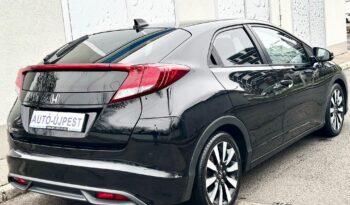 HONDA CIVIC 1.8 Sport VÉGIG VEZ.SZ.KÖNYV-TEMPOMAT-KAMERA-ÜLÉSFŰTÉS-HOLTTÉR! teljes
