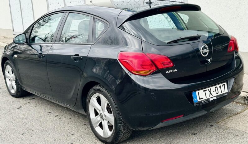 OPEL ASTRA J 1.4 Enjoy teljes