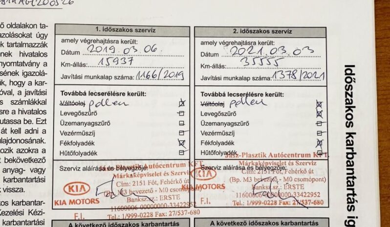 KIA SPORTAGE 1.6 GDI LX Exclusive MAGYAR-VEZ.SZ.KÖNYV-71eKM-NAVI-KAMERA! teljes