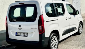 CITROEN BERLINGO 1.2 PureTech Live S&S E6.3 MAGYAR-VEZ.SZ.KÖNYV-TEMPOMAT-TOL.RADAR-SÉRÜLÉSMENTES! teljes