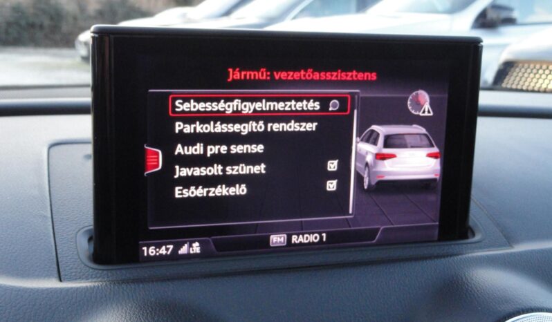 AUDI A3 Sportback 1.4 TFSI CoD Design S-tronic G-TRON teljes