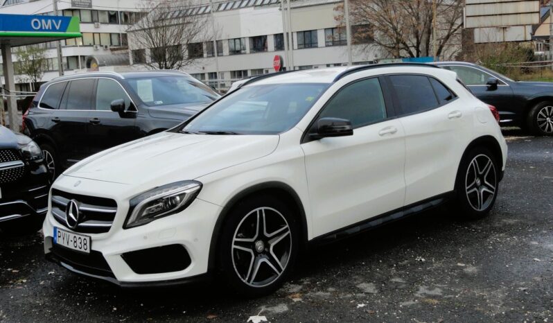 MERCEDES-BENZ GLA 200 AMG Sport BŐR-ÜLÉSFŰTÉS-Mo-i!! teljes