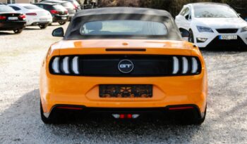FORD MUSTANG Convertible GT 5.0 Ti-VCT (Automata) CABRIO-NAVI-KAMERA-BŐR! teljes