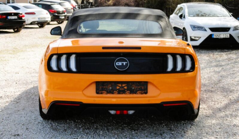 FORD MUSTANG Convertible GT 5.0 Ti-VCT (Automata) CABRIO-NAVI-KAMERA-BŐR! teljes