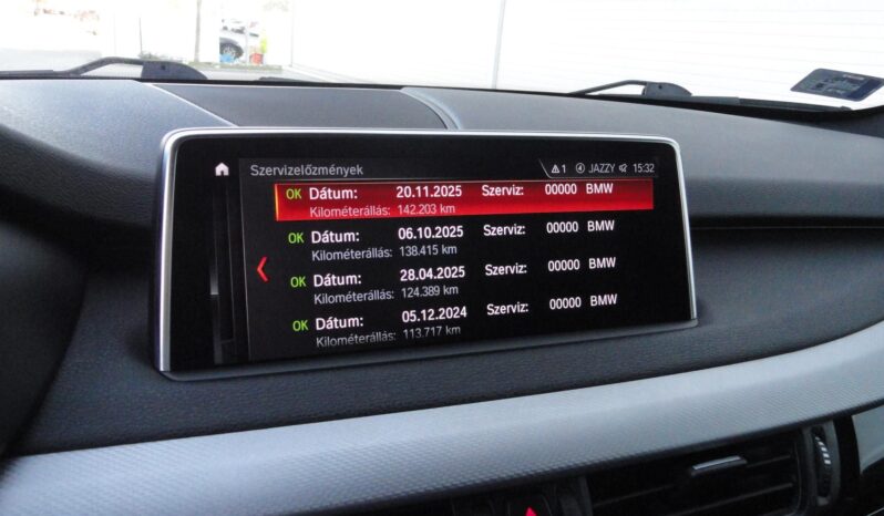 BMW X5 xDrive30d (Automata) M-PACKET-BŐR-NAVI-F1-KAMERA-HUD-LED-1 ÉV GARANCIÁVAL-145eKM!! teljes