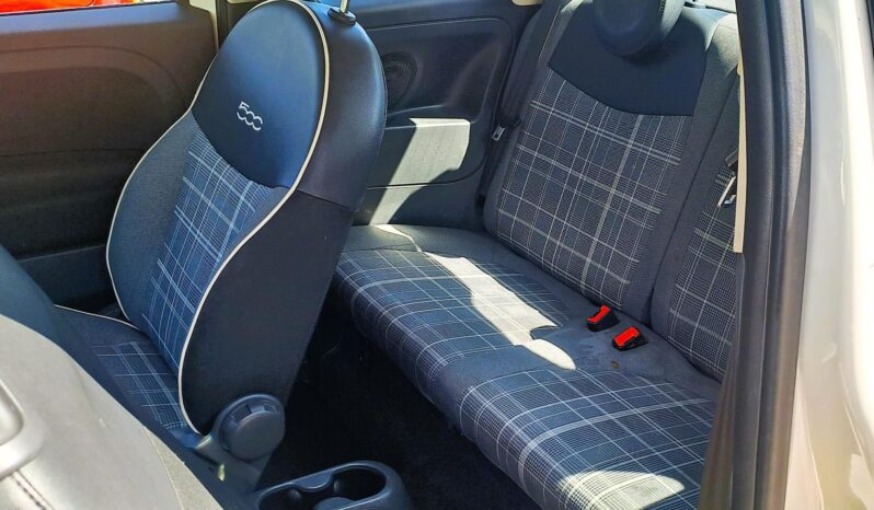 FIAT 500 0.9 TwinAir Turbo Lounge NAVi.Pan.tető.S.MENTES.Vez.sz.könyv!!! teljes