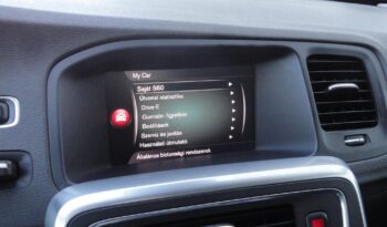 VOLVO S60 2.0 D [D2] Momentum Geartronic BŐR-TEMPOMAT-NAVI-126e Km-1 ÉV GARANCIÁVAL! teljes