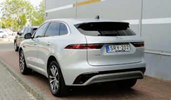 JAGUAR F-PACE D200 R-Dynamic SE (Automata) BŐR-NAVI-KAMERA-MERIDIAN-F1-LED-Mo-i-80eKm-1 ÉV GARANCIA!! teljes