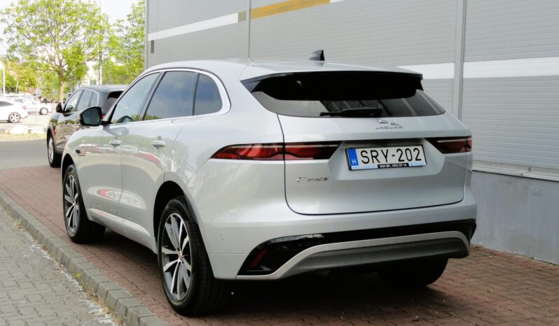 JAGUAR F-PACE D200 R-Dynamic SE (Automata) BŐR-NAVI-KAMERA-MERIDIAN-F1-LED-Mo-i-80eKm-1 ÉV GARANCIA!! teljes