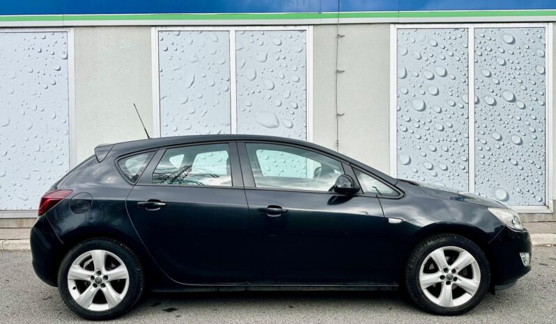 OPEL ASTRA J 1.4 Enjoy teljes