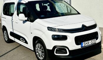 CITROEN BERLINGO 1.2 PureTech Live S&S E6.3 MAGYAR-VEZ.SZ.KÖNYV-TEMPOMAT-TOL.RADAR-SÉRÜLÉSMENTES! teljes